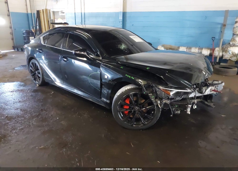 2022 LEXUS IS 350 F SPORT VIN: JTHGZ1E26N5026213