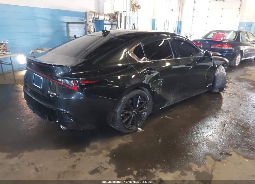 2022 LEXUS IS 350 F SPORT VIN: JTHGZ1E26N5026213