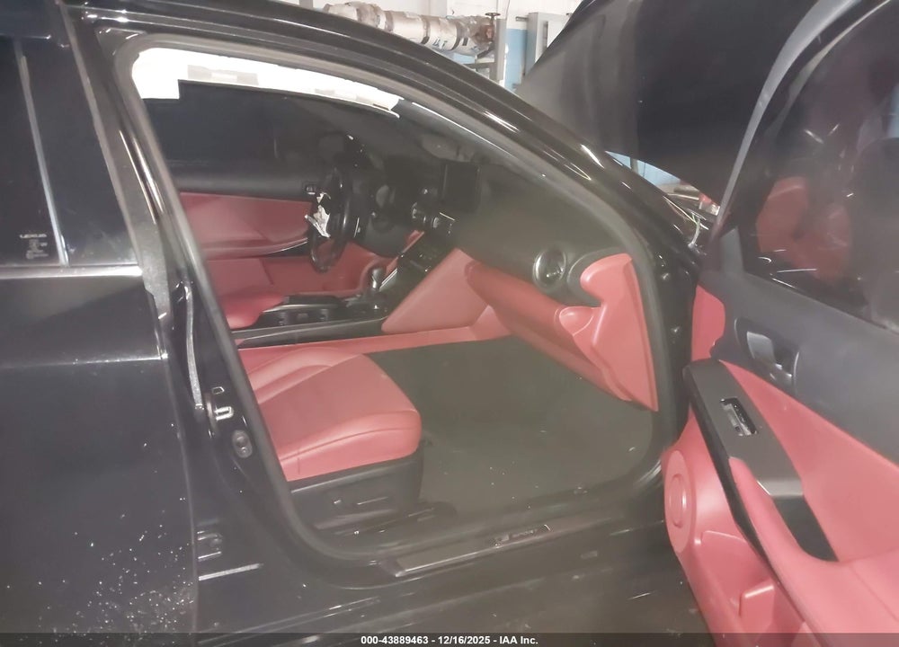 2022 LEXUS IS 350 F SPORT VIN: JTHGZ1E26N5026213