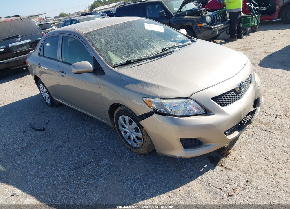 2010 TOYOTA COROLLA LE VIN: 1NXBU4EE5AZ204968