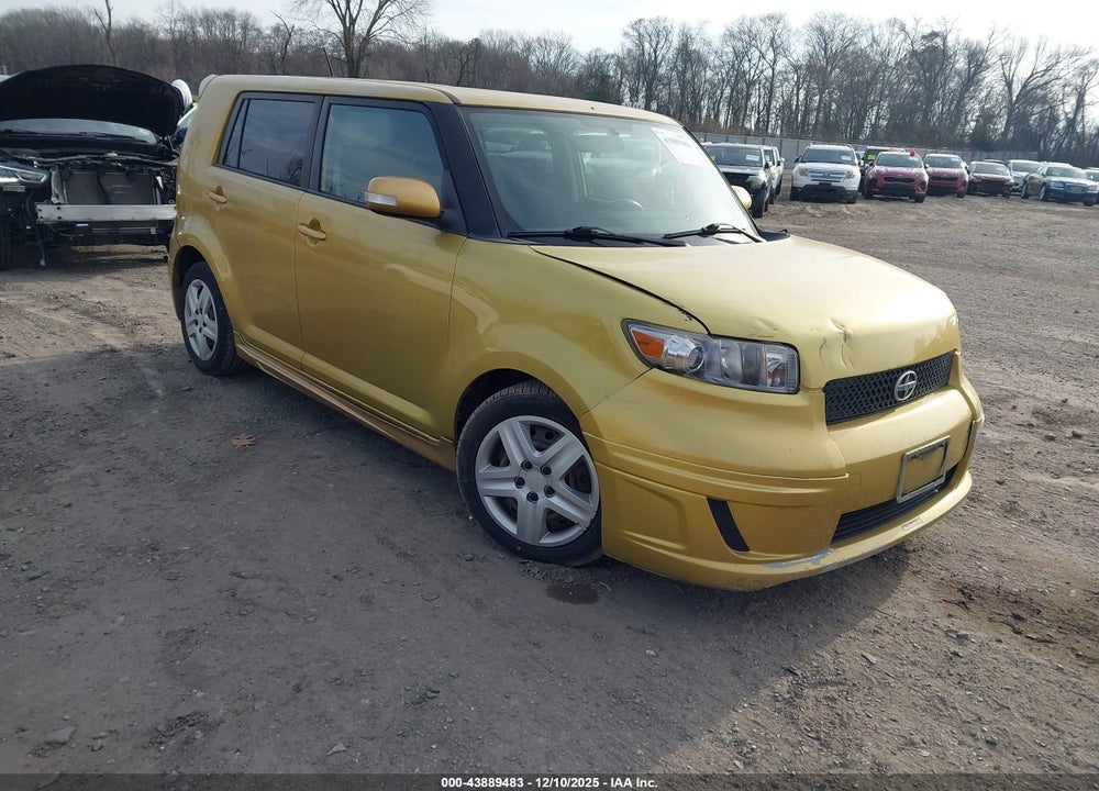 2008 SCION XB VIN: JTLKE50E381054261