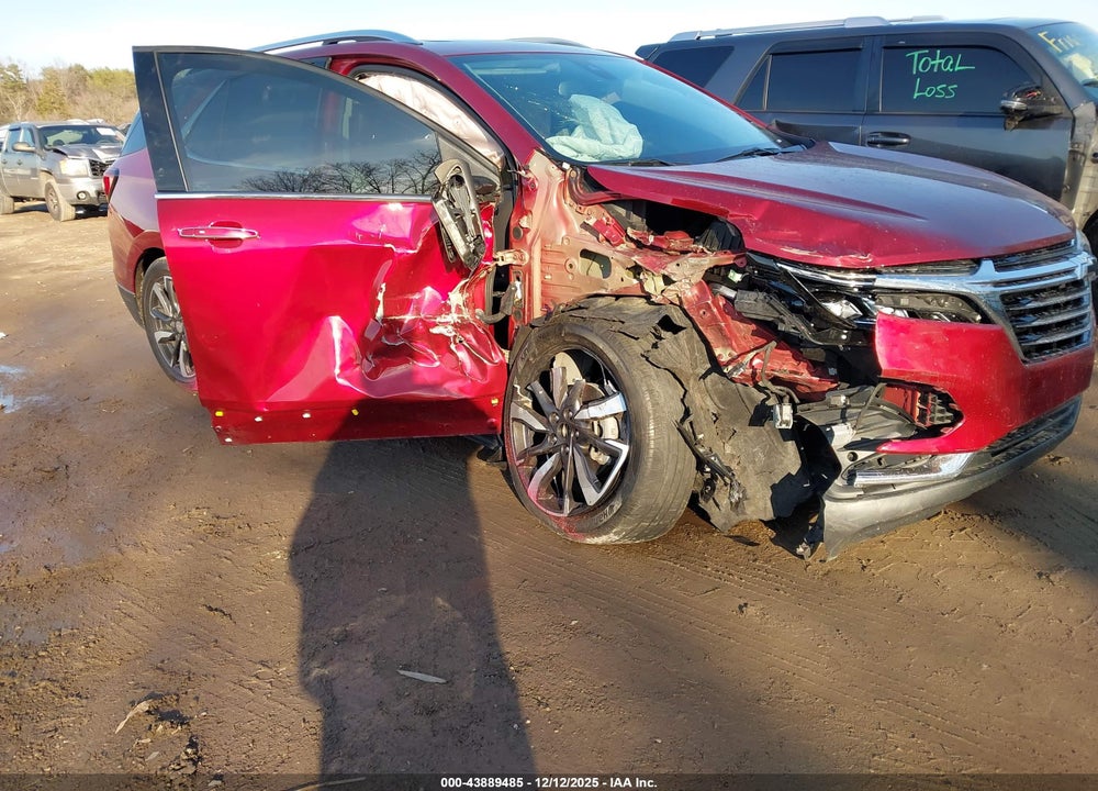 2022 CHEVROLET EQUINOX FWD PREMIER VIN: 3GNAXNEV0NS154684
