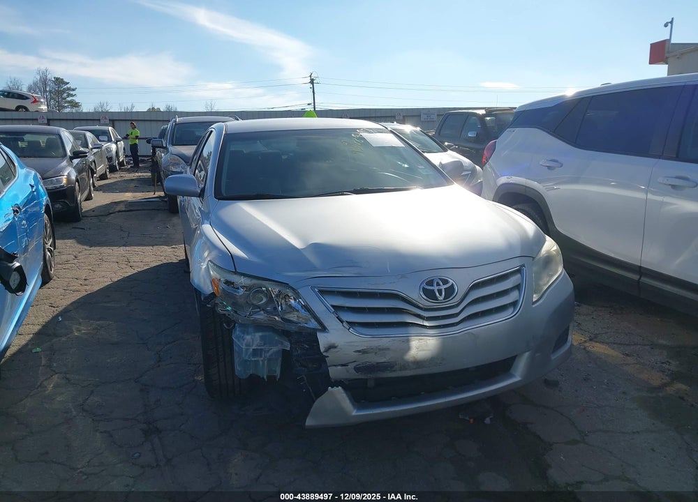 2011 TOYOTA CAMRY LE VIN: 4T1BF3EK1BU220581