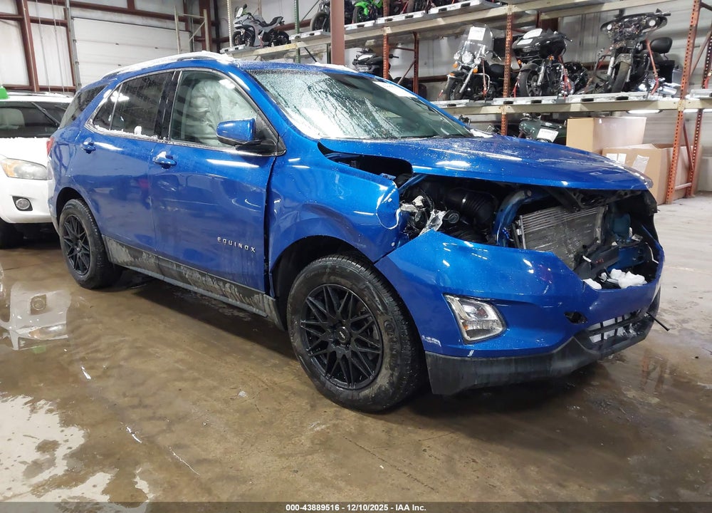 2019 CHEVROLET EQUINOX LT VIN: 3GNAXUEV7KS513793