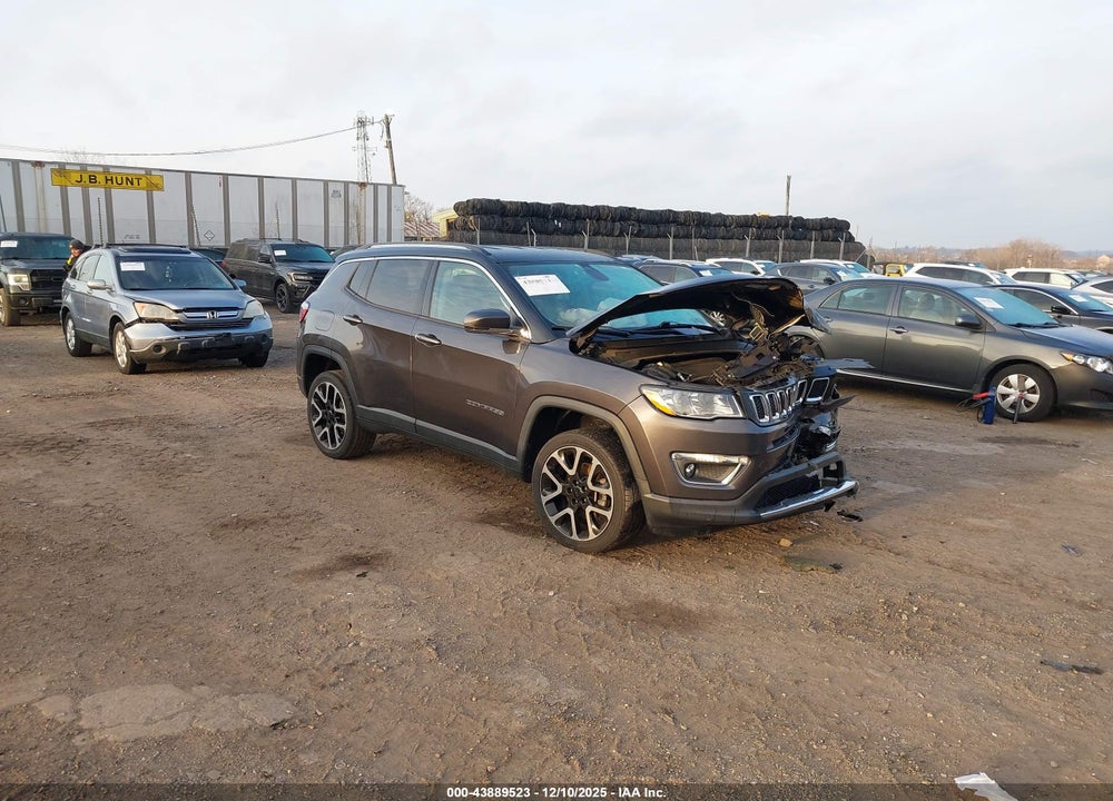 2018 JEEP COMPASS LIMITED 4X4 VIN: 3C4NJDCB7JT479397