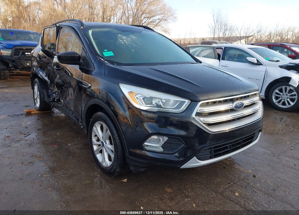 2017 FORD ESCAPE SE VIN: 1FMCU9GD7HUA78287