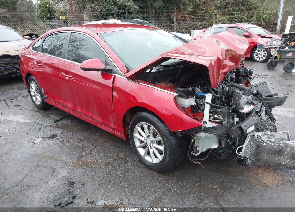 2018 HYUNDAI SONATA SE VIN: 5NPE24AF6JH698631