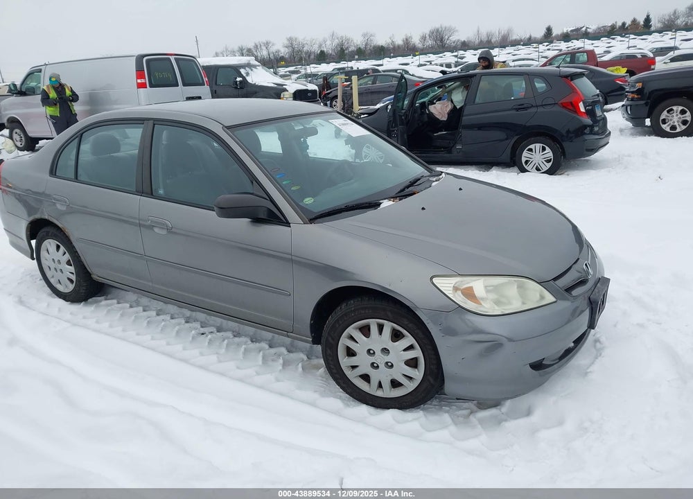 2005 HONDA CIVIC LX VIN: 2HGES15555H633026