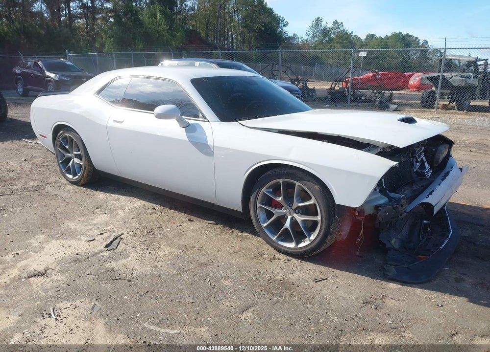2023 DODGE CHALLENGER GT VIN: 2C3CDZJG7PH503648