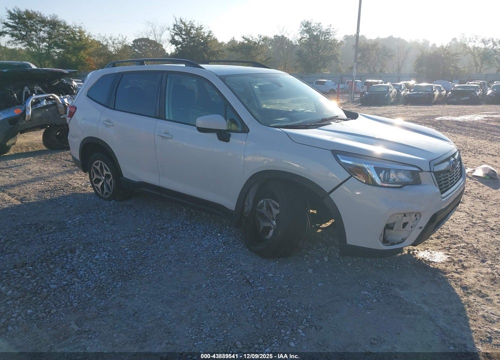 2019 SUBARU FORESTER PREMIUM VIN: JF2SKAGC4KH489128