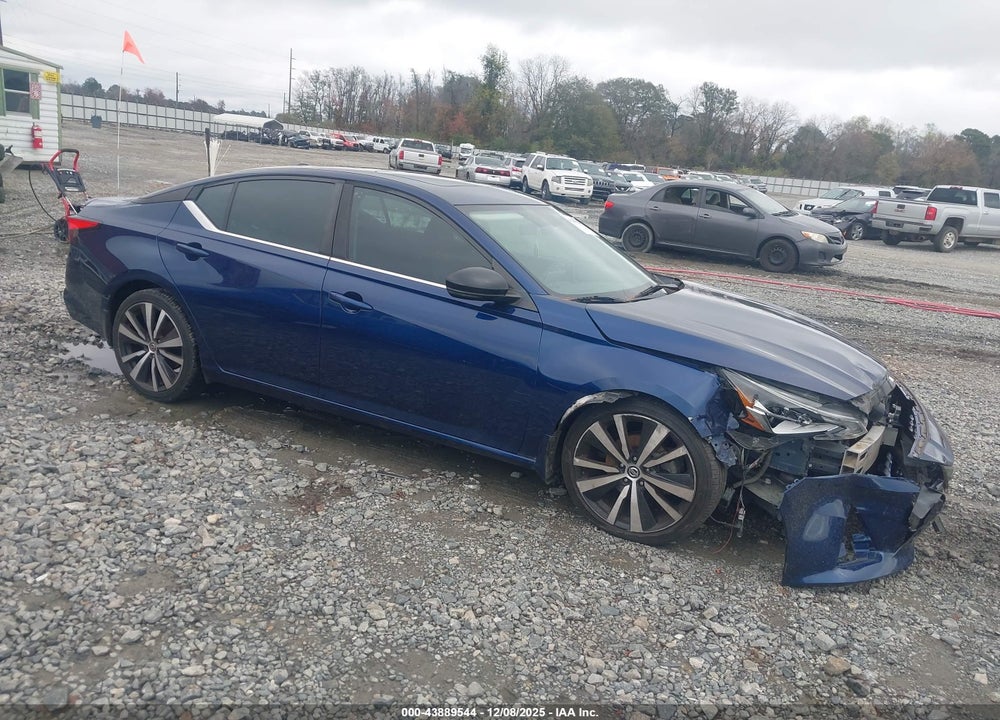 2019 NISSAN ALTIMA 2.5 SR VIN: 1N4BL4CV4KN319542