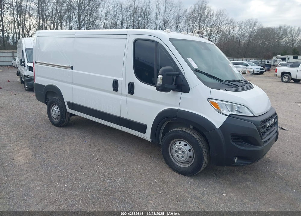 2023 RAM PROMASTER 1500 LOW ROOF 136 WB VIN: 3C6LRVAG5PE569379