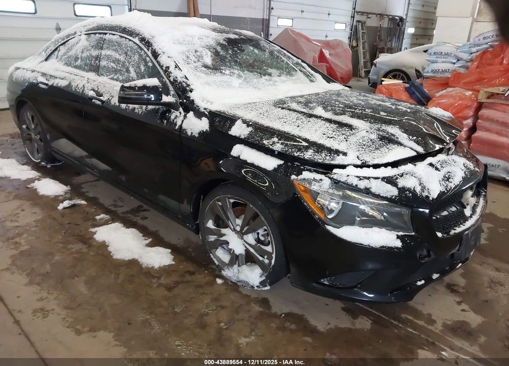 2016 MERCEDES-BENZ CLA 250 VIN: WDDSJ4EB1GN386566