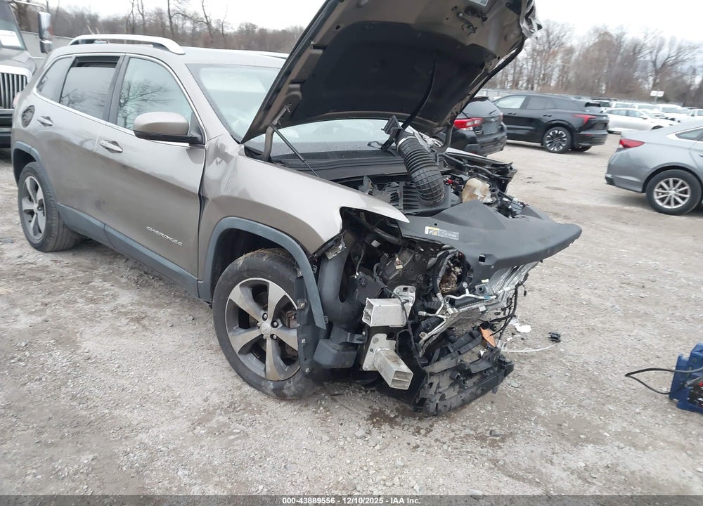 2019 JEEP CHEROKEE LIMITED 4X4 VIN: 1C4PJMDX6KD133268