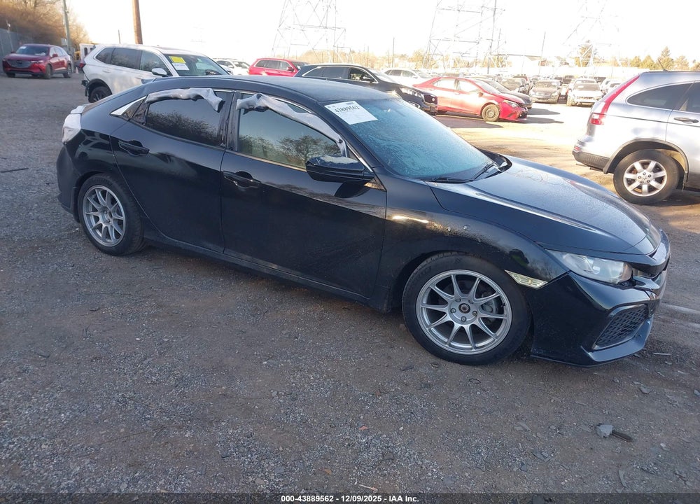 2017 HONDA CIVIC LX VIN: SHHFK7G21HU219971