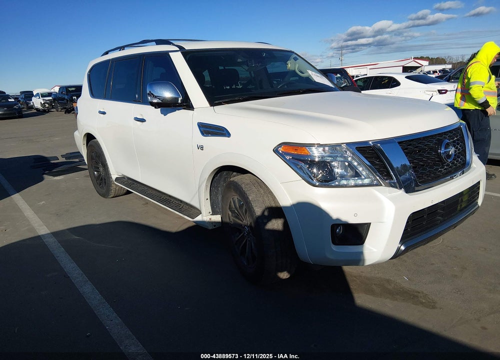 2019 NISSAN ARMADA PLATINUM VIN: JN8AY2ND8K9094541