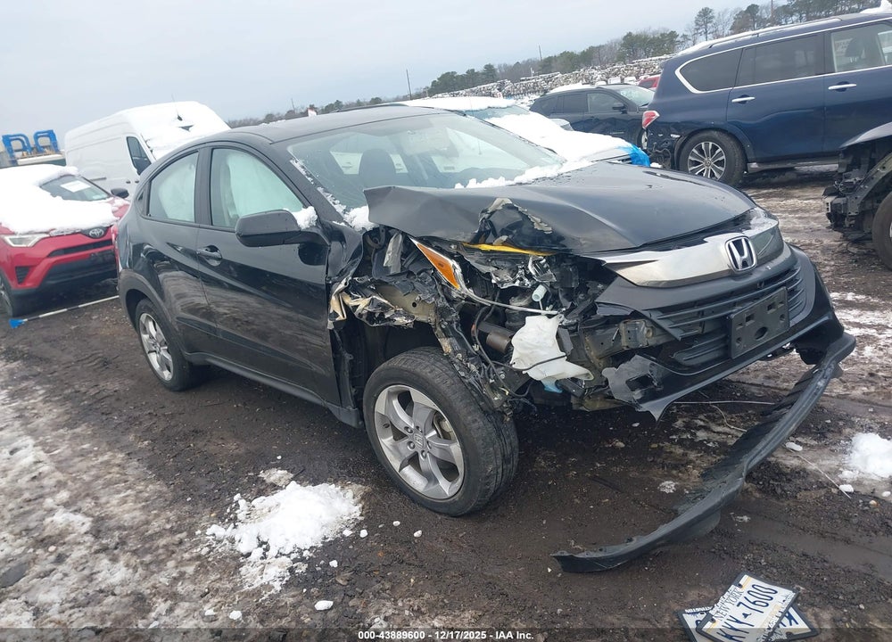 2019 HONDA HR-V LX VIN: 3CZRU6H36KG728508