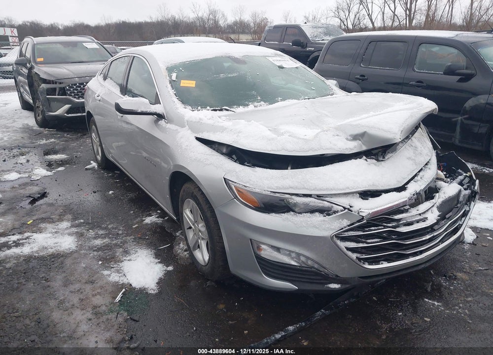 2022 CHEVROLET MALIBU FWD LT VIN: 1G1ZD5ST4NF151582