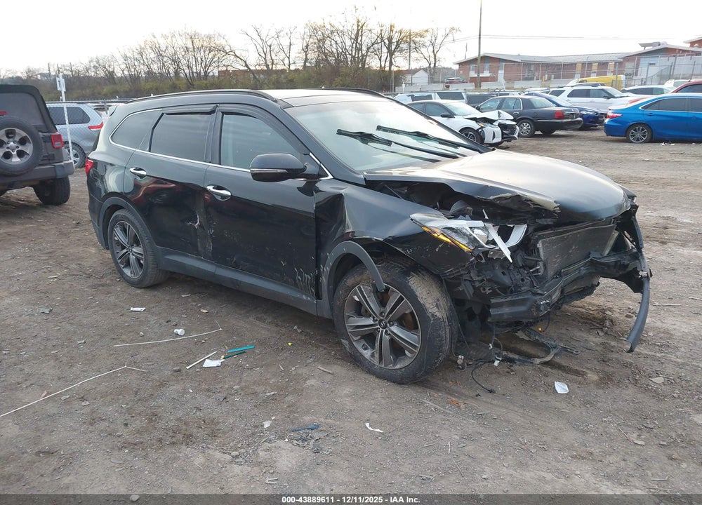 2015 HYUNDAI SANTA FE LIMITED VIN: KM8SR4HF3FU094709