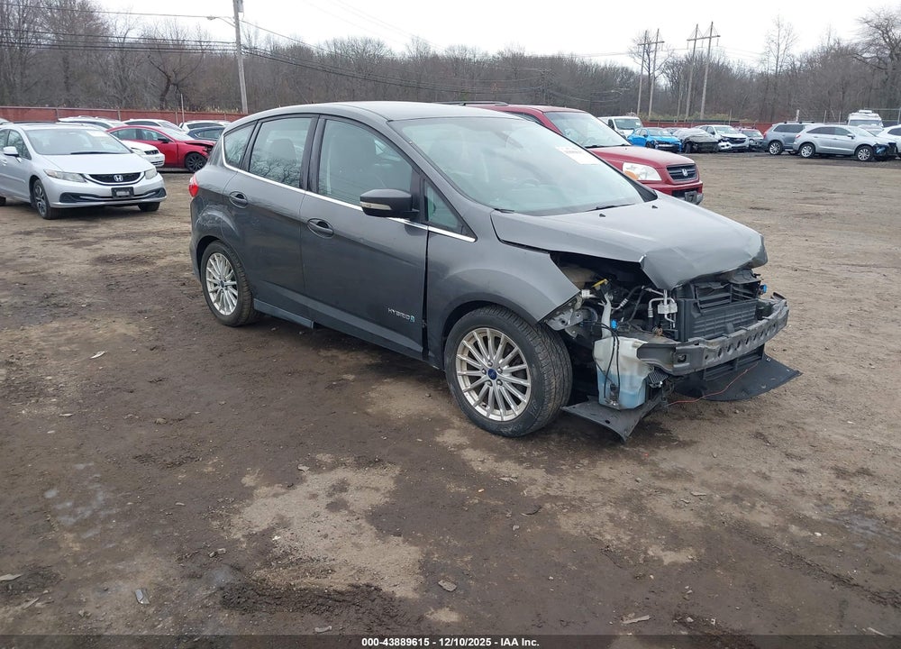 2015 FORD C-MAX HYBRID SEL VIN: 1FADP5BU8FL105151