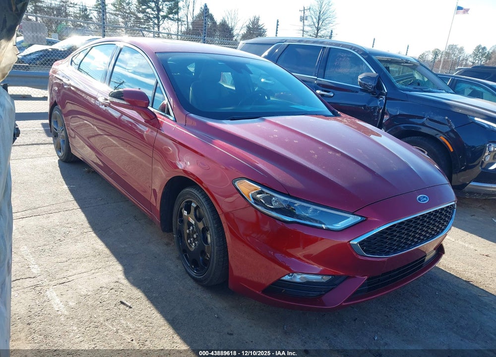 2018 FORD FUSION SPORT VIN: 3FA6P0VP3JR113105