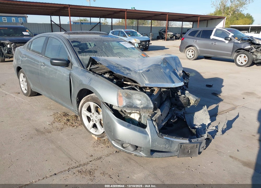 2009 MITSUBISHI GALANT VIN: 4A3AB36FX9E007868