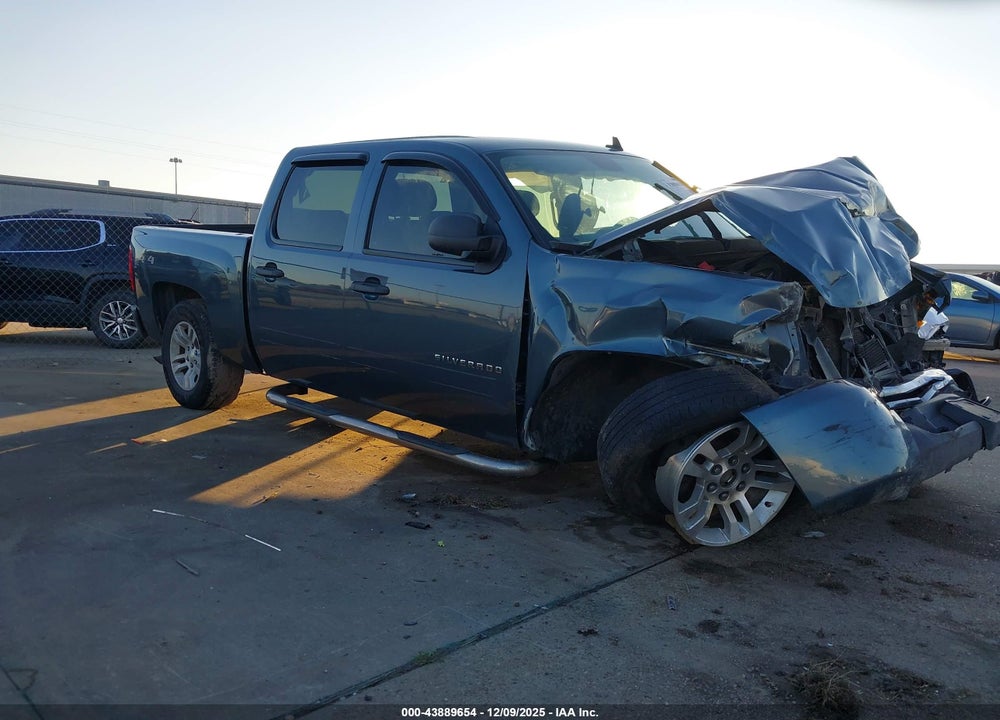 2011 CHEVROLET SILVERADO 1500 LS VIN: 3GCPKREA4BG351166