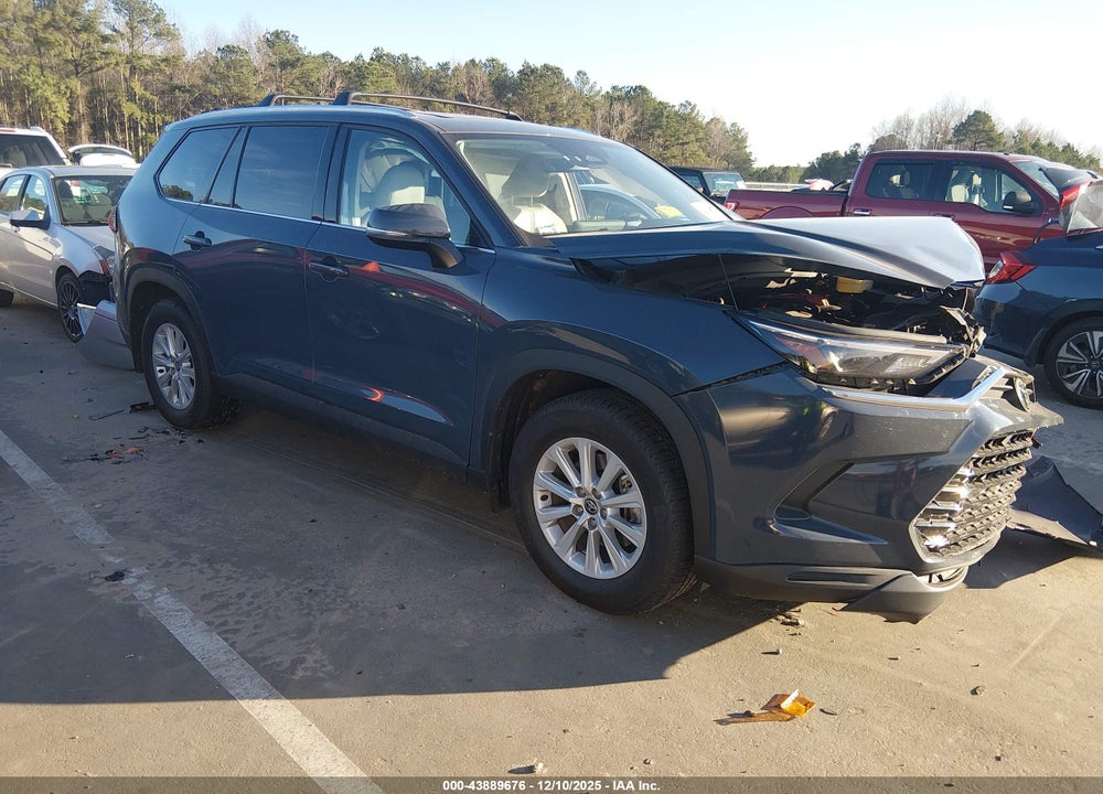 2024 TOYOTA GRAND HIGHLANDER HYBRID XLE VIN: 5TDACAB55RS011418
