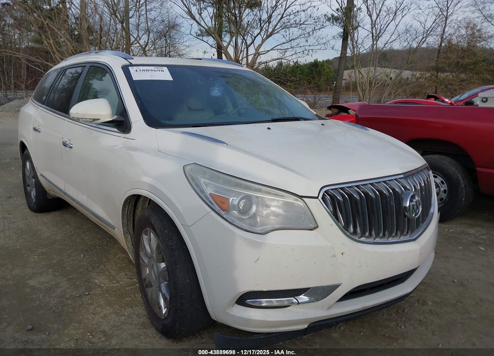 2015 BUICK ENCLAVE PREMIUM VIN: 5GAKRCKD2FJ243104