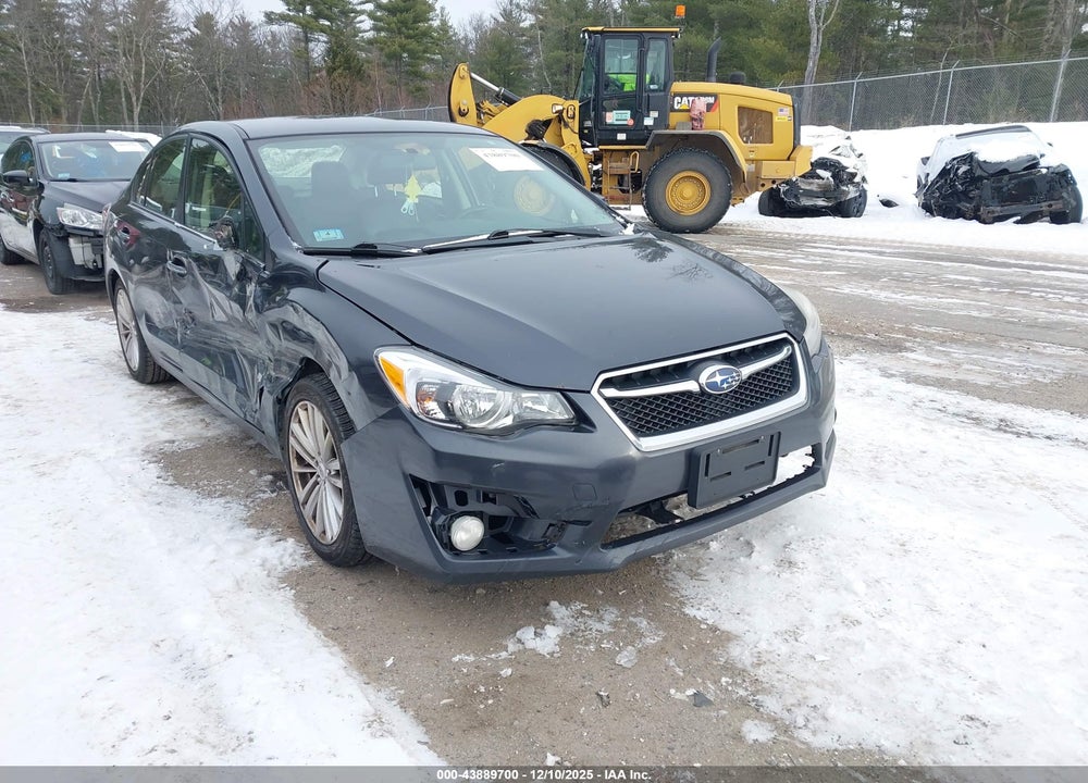 2015 SUBARU IMPREZA 2.0I LIMITED VIN: JF1GJAM67FH014977