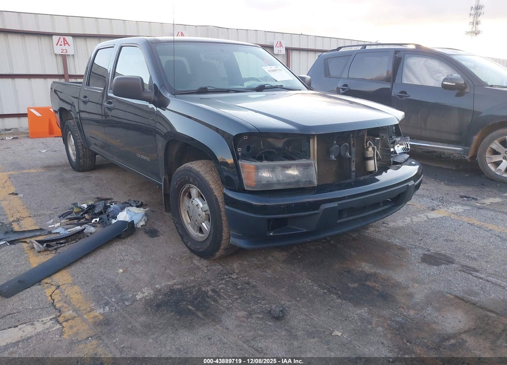 2004 CHEVROLET COLORADO LS VIN: 1GCCS136848189002