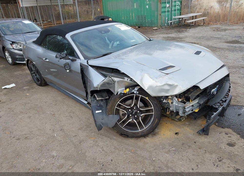 2022 FORD MUSTANG ECOBOOST PREMIUM VIN: 1FATP8UH6N5118884