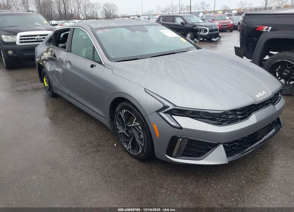 2025 KIA K5 GT-LINE VIN: KNAG64J7XS5330599