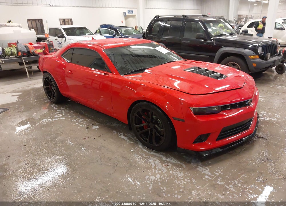 2014 CHEVROLET CAMARO 2SS VIN: 2G1FT1EW3E9140571