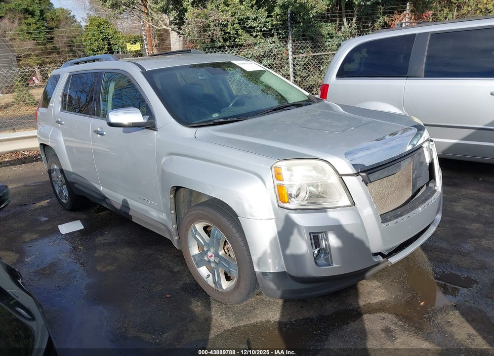 2012 GMC TERRAIN SLT-2 VIN: 2GKALWEK5C6137928
