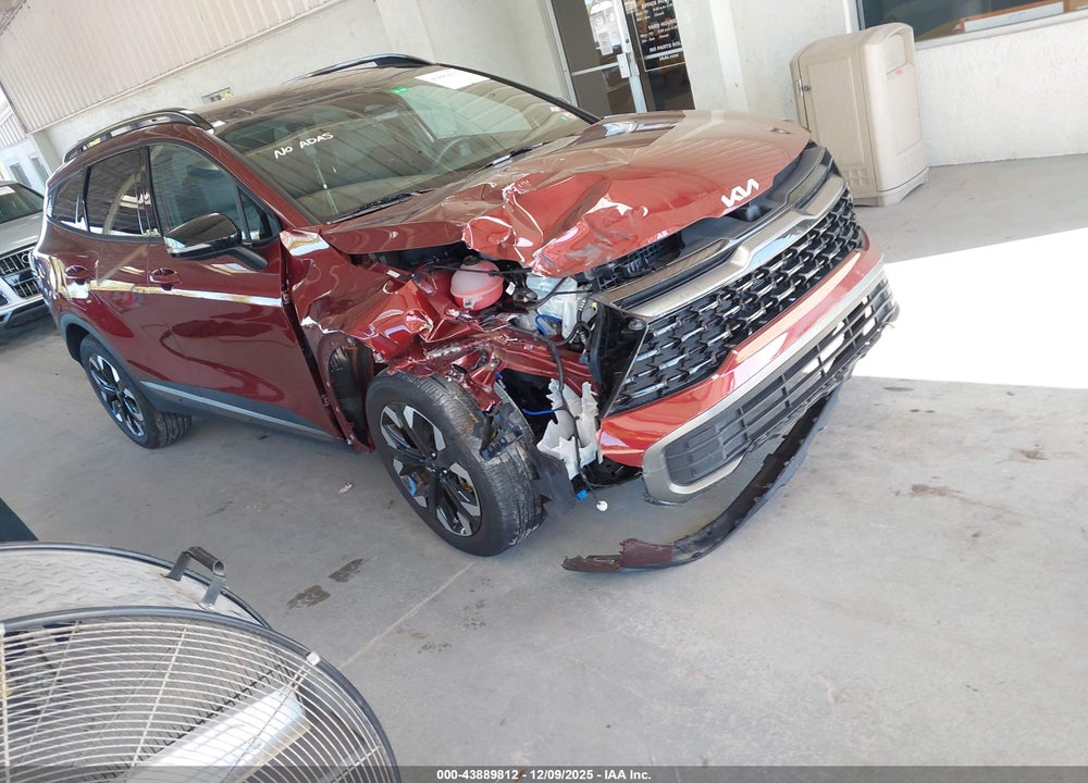 2023 KIA SPORTAGE X-LINE VIN: 5XYK6CAF3PG111660