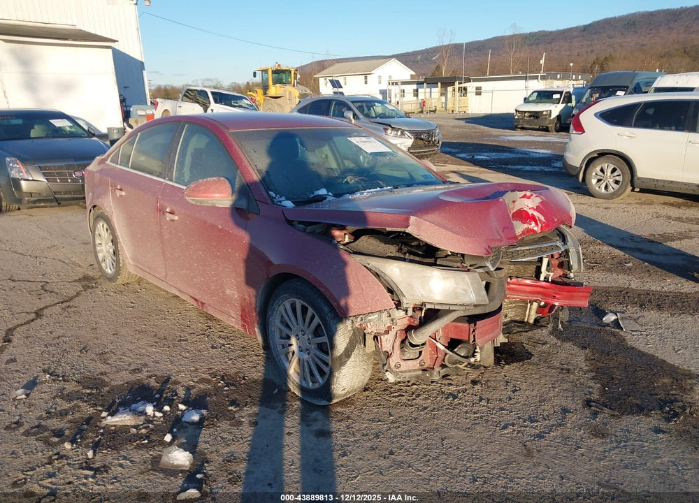 2011 CHEVROLET CRUZE ECO VIN: 1G1PJ5S91B7231044