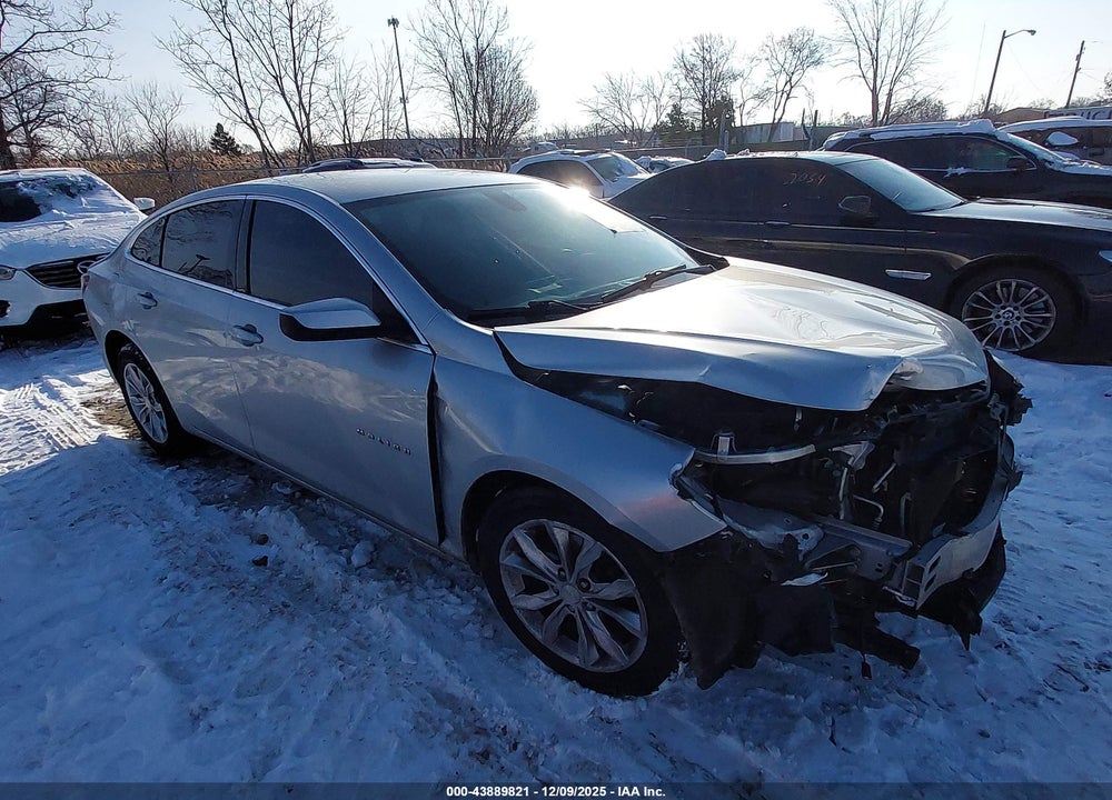 2020 CHEVROLET MALIBU FWD LT VIN: 1G1ZD5ST6LF013832