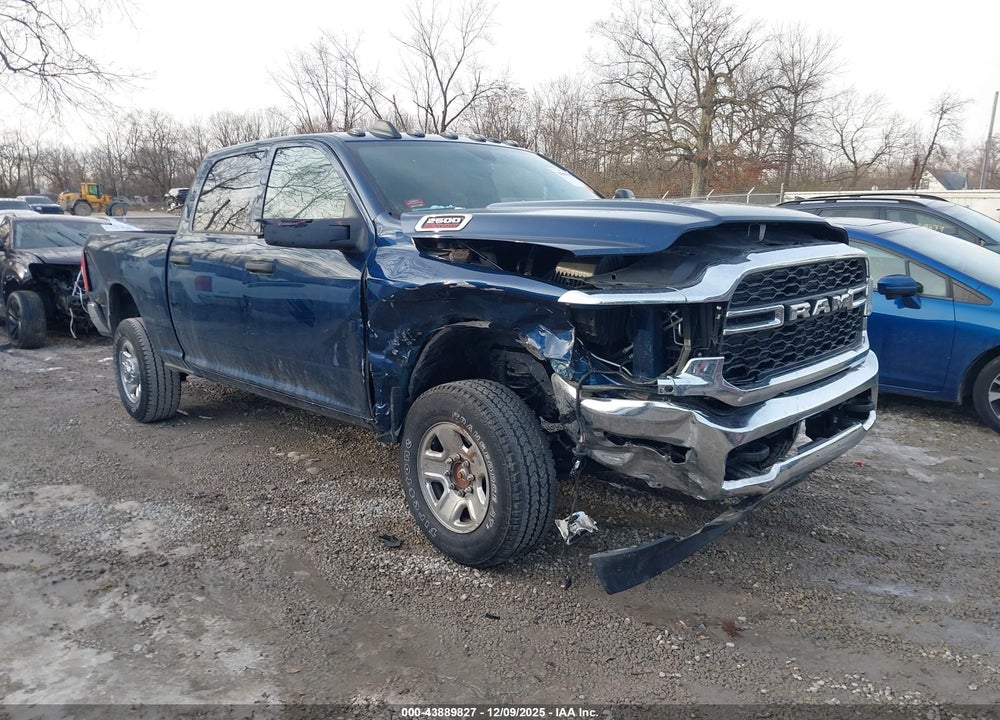 2024 RAM 2500 TRADESMAN  4X4 6'4 BOX VIN: 3C6UR5CJ3RG367872