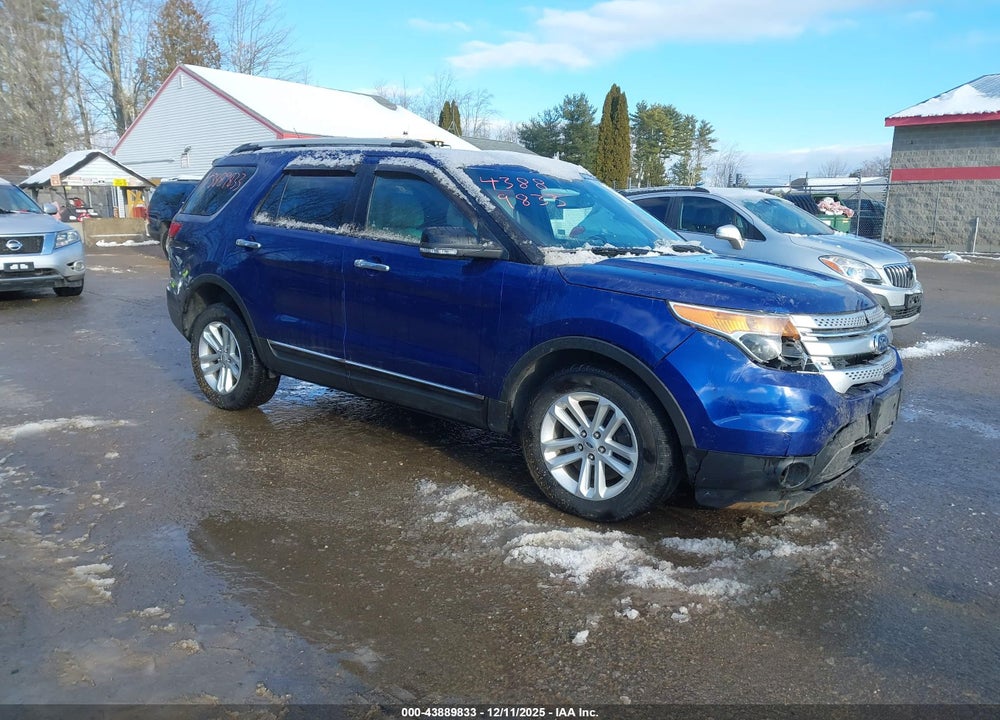 2015 FORD EXPLORER XLT VIN: 1FM5K8D80FGC20555