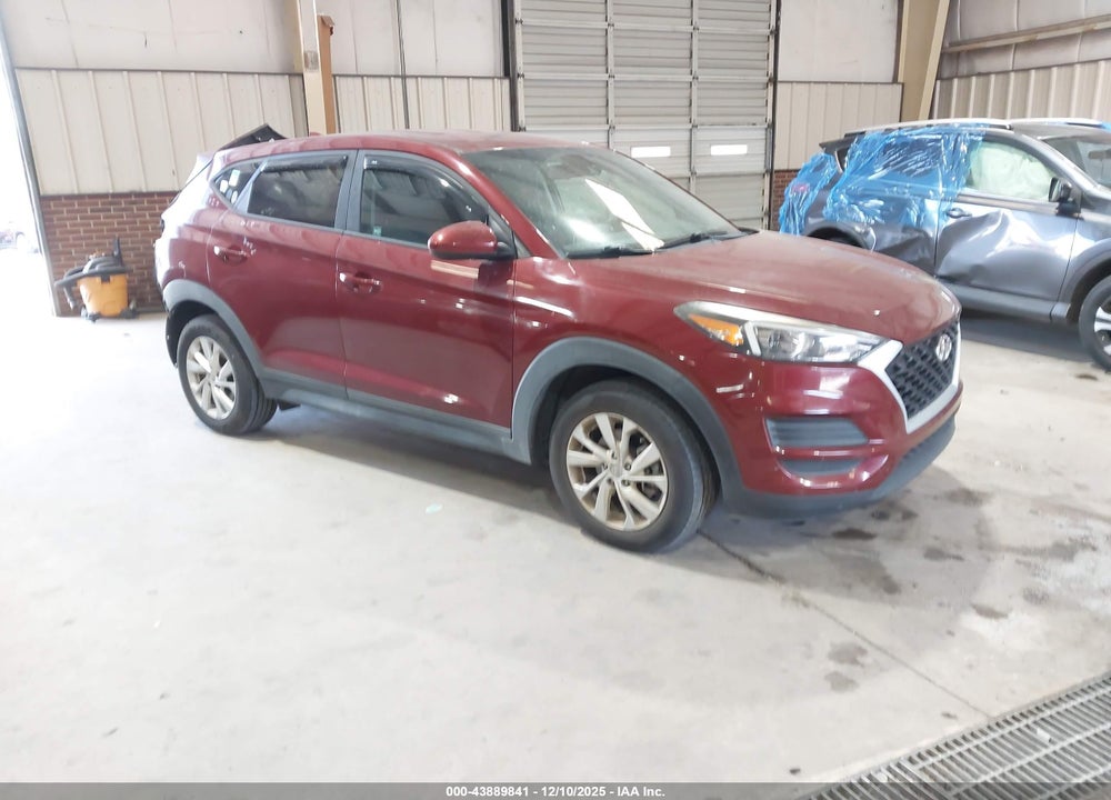 2019 HYUNDAI TUCSON SE VIN: KM8J23A43KU040727