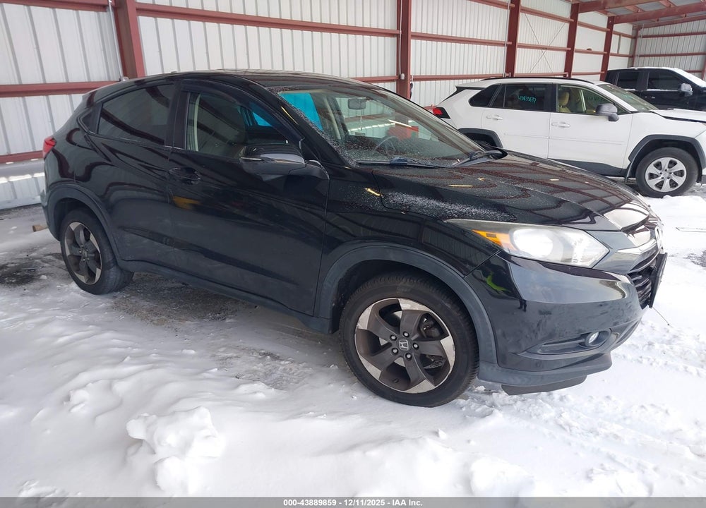2018 HONDA HR-V EX VIN: 3CZRU6H51JM713948