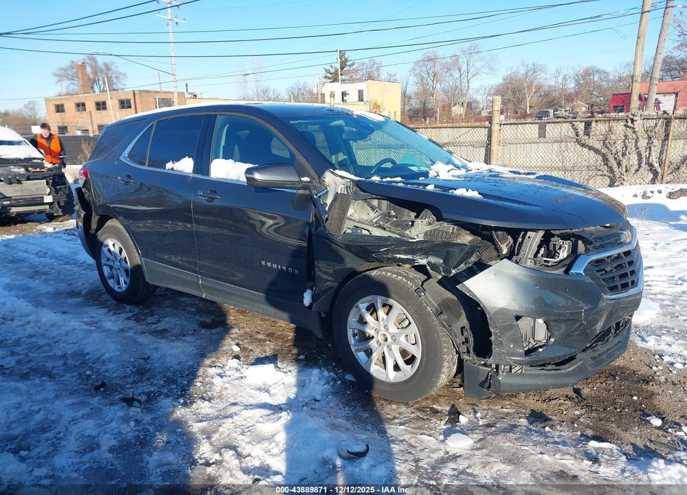 2019 CHEVROLET EQUINOX LT VIN: 3GNAXJEV3KS625229