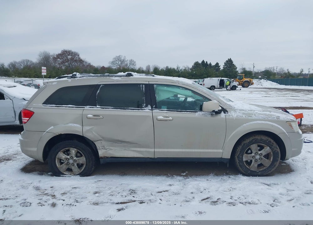 2009 DODGE JOURNEY SXT VIN: 3D4GG57V19T216628