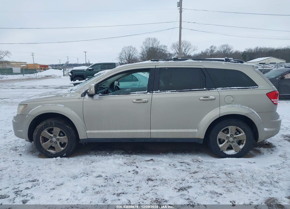 2009 DODGE JOURNEY SXT VIN: 3D4GG57V19T216628