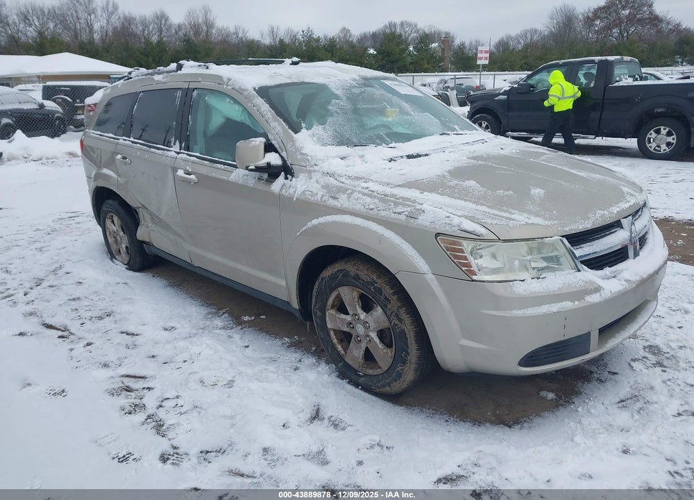 2009 DODGE JOURNEY SXT VIN: 3D4GG57V19T216628