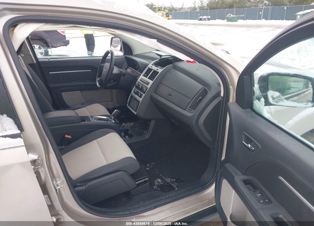 2009 DODGE JOURNEY SXT VIN: 3D4GG57V19T216628