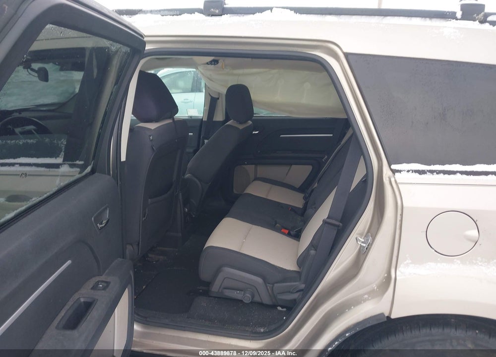 2009 DODGE JOURNEY SXT VIN: 3D4GG57V19T216628