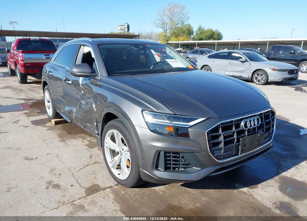 2019 AUDI Q8 55 PREMIUM VIN: WA1BVAF14KD020385