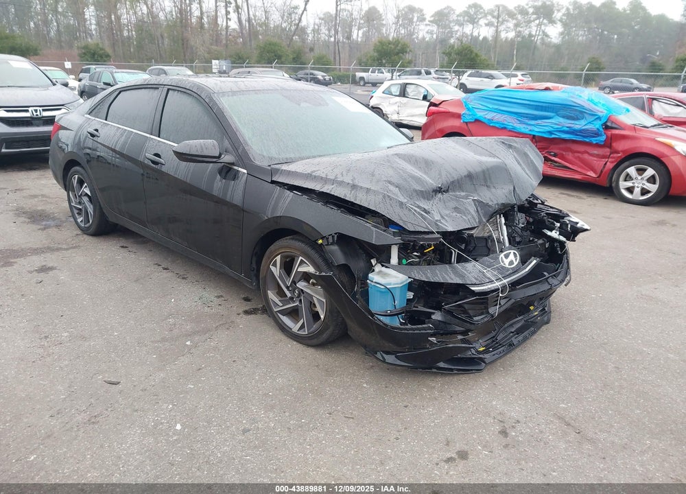 2025 HYUNDAI ELANTRA SEL CONVENIENCE VIN: KMHLS4DG6SU943880